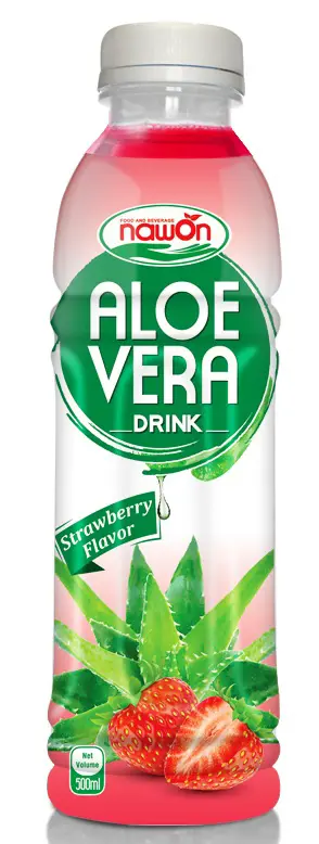 xVODA ALOE VERA NAWON 500ml -JAHODA Z