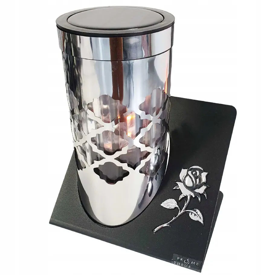 xKAHANEC SOLARNY BIELY RUZA 23cm