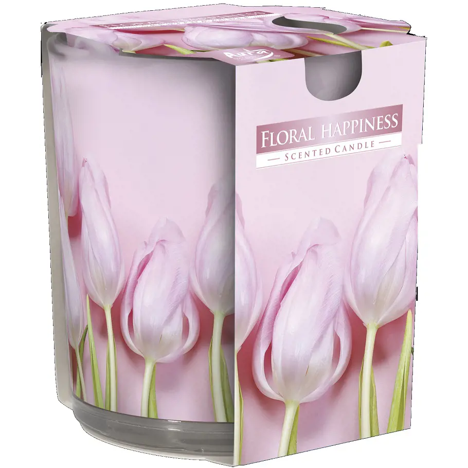 SVIECKA V SKLE 100g -FLORAL HAPPINES