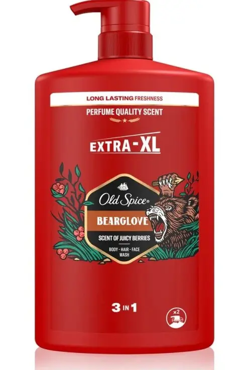 SG OLD SPICE 1l PUMPA -BEARGLOVE