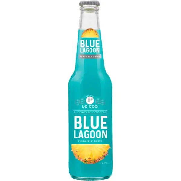 CK NAPOJ LE COQ BLUE LAGOON 0,33l -ALKO x