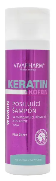 VIVAPHARM SAMPON 200ml -KERATIN