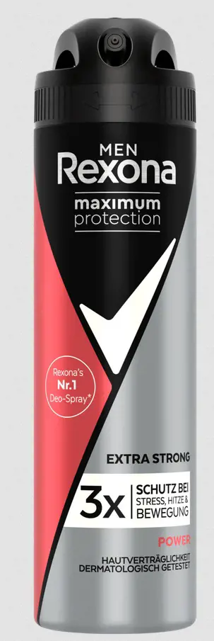 xDEO REXONA 150ml -FM MAXIMUM POWER