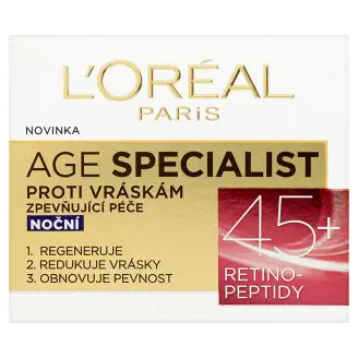 PLET.KREM LOREAL 50ml -45+ NOCNY