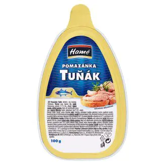 CK PAST. 100g -POMAZANKA TUNIAK HAME