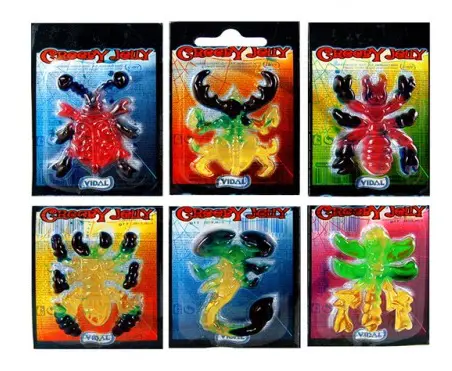 xCK ZELE CREEPY JELLY 11g -1ks