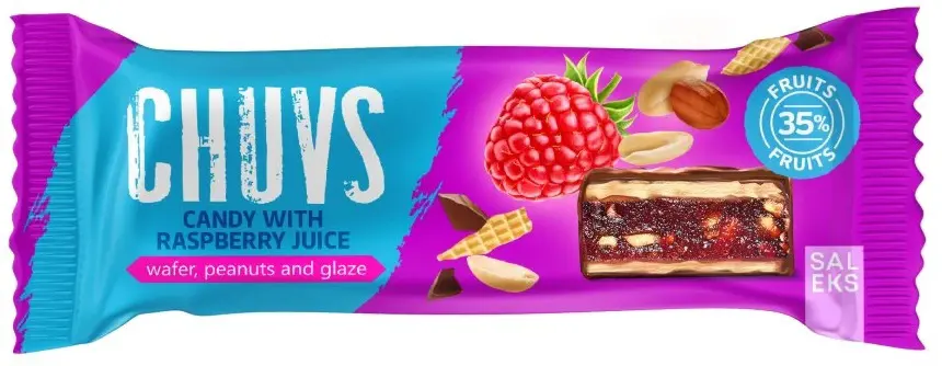 CK TYCINKA OVOCNA CHUVS 30g -MALINA