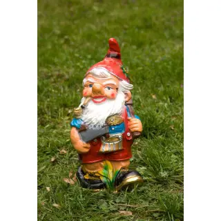 ,TRPASLIK MALY 40cm -DREVORUBAC 024