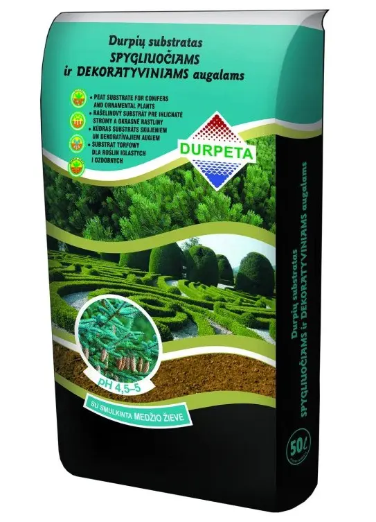 SUBSTRAT OKRASNE DREVINY 50l  DURPETAl