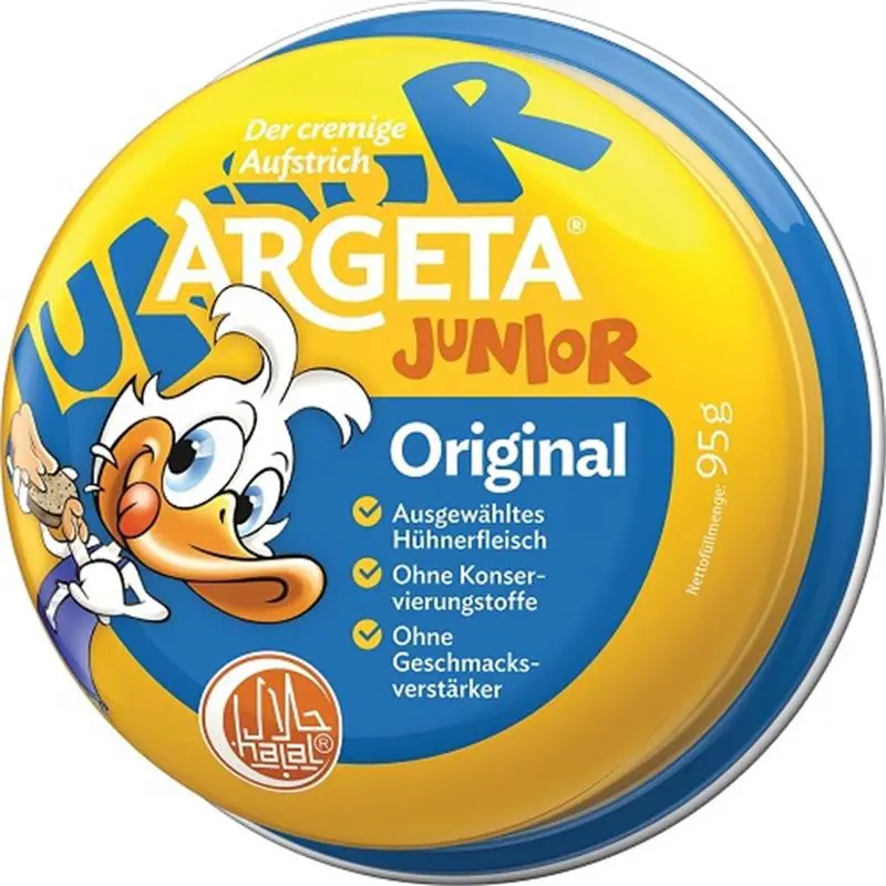 CK PAST. 95g -ARGETA JUNIOR KURACIA