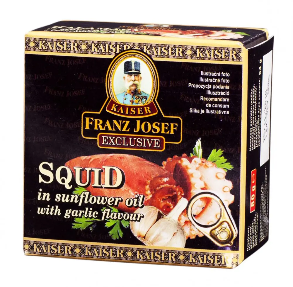 GIANA FJ KALAMARE S CESNAKOM 80g