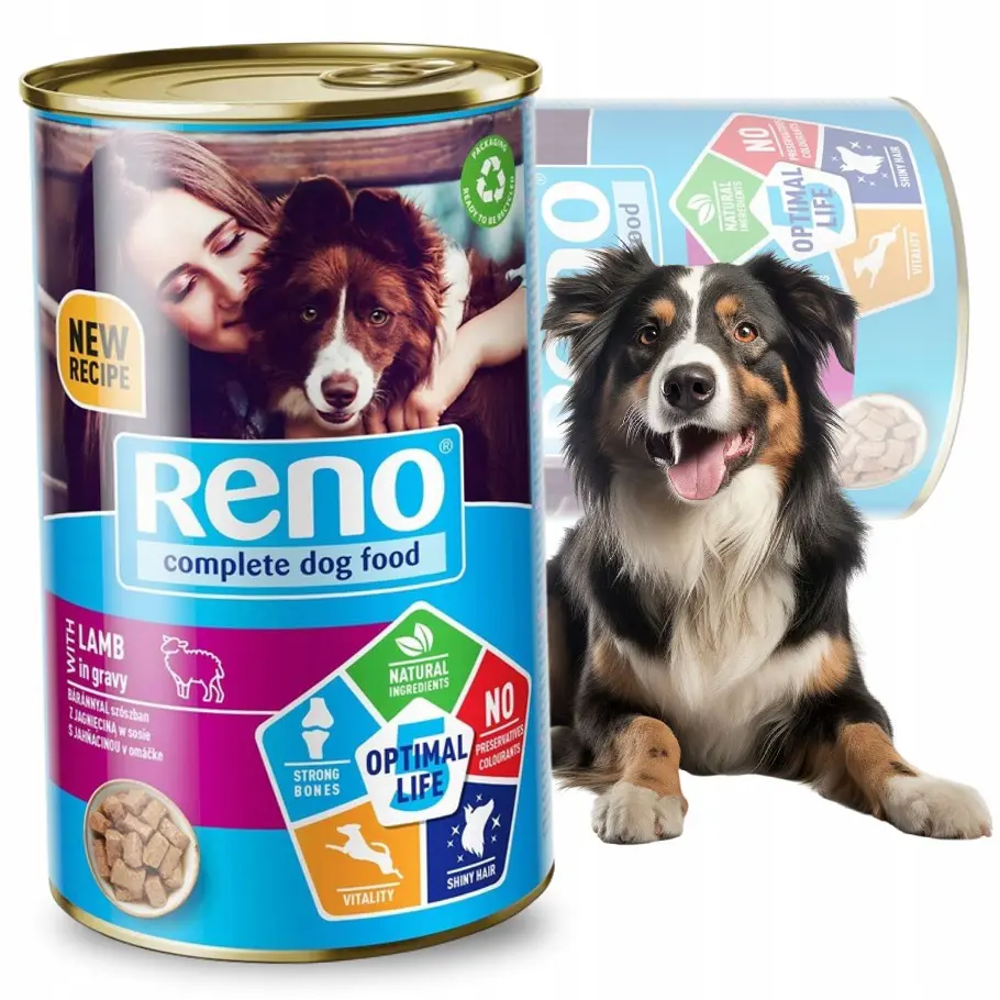 KRMIVO PSY RENO 1240g -JAHNA.