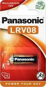 BATERIE PANASONIC LRV08 12V -ALKALIC