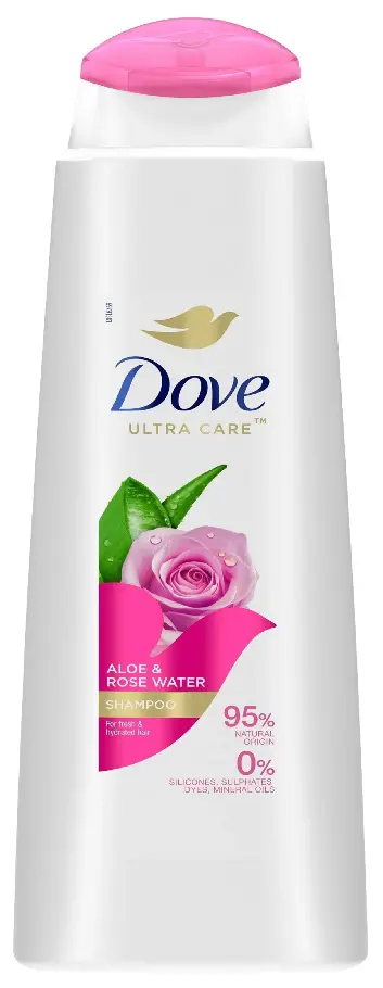 SAMPON DOVE 400ml -ALOE VERA