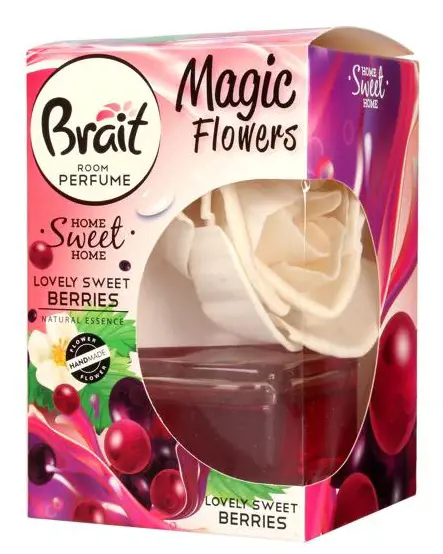 BRAIT MAGIC FLOWER 75ml -SWEET BERRI