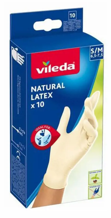 xRUKAVICE JEDNORAZ. VEL. 7-8-LATEX VI