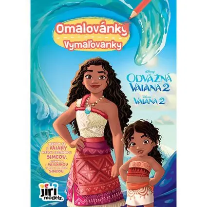 OMALOVANKA A5+ -VAIANA 2