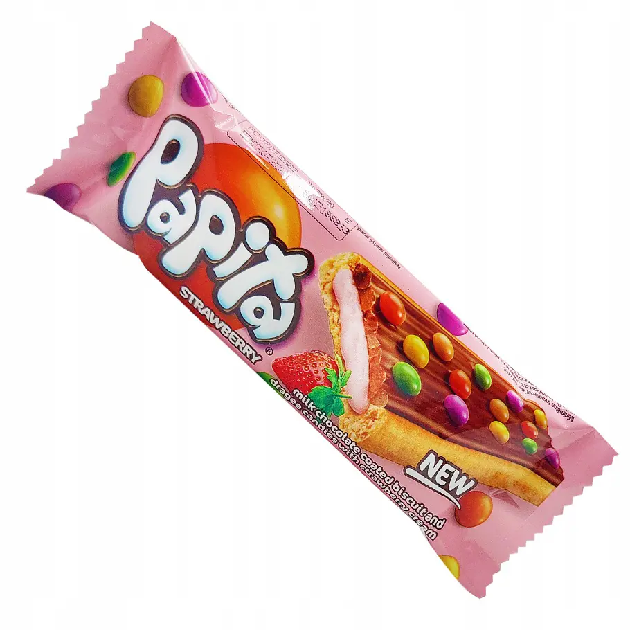 CK TYCINKA PAPITA 33g -JAHODA