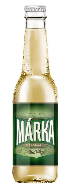 VODA MARKA 0,33l -BIELE HROZNO SKLO