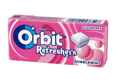 CK ZUV.ORBIT REFRESH 18g -BUBBLEMINT
