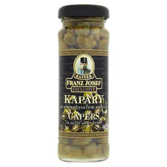 GIANA FJ KAPARY V SLANOM NAL 100g
