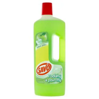 xSAVO NA PODLAHY 750ml -ZELENE JABLKO