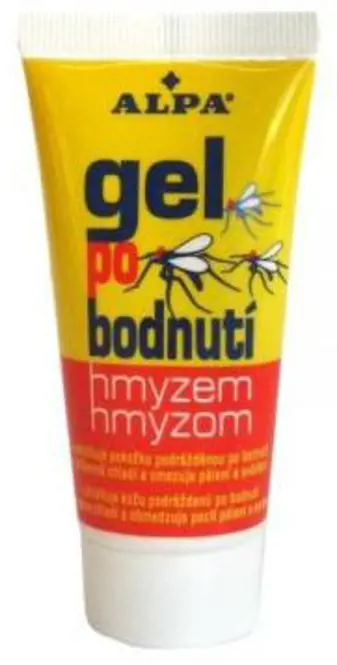ALPA GEL PO BODNUTI HMYZOM 20ml
