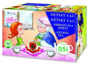 CAJ HERBEX 60g -DETSKY ROZPRAVKO