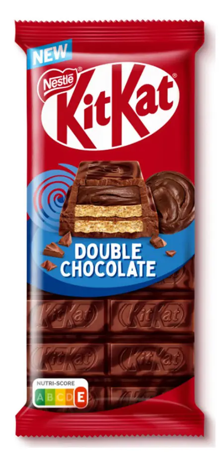 xCK COKOLADA KIT KAT 99g -DOUBLE CHOCOLATE