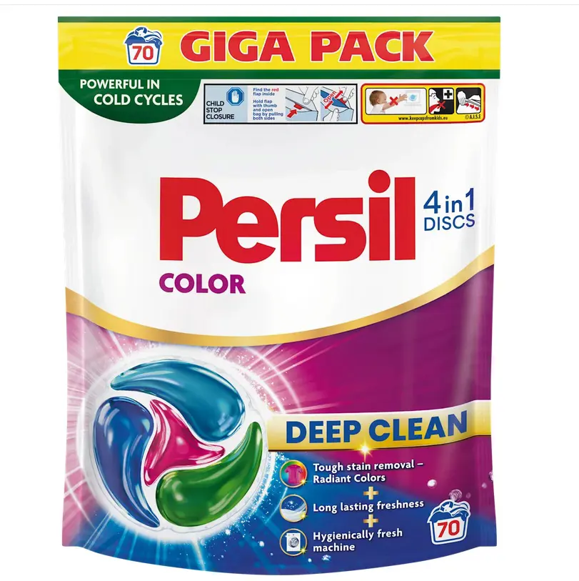 PR.PERSIL GEL.DISCS 70ks/70PD -COLOR