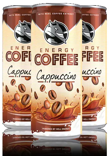 CK KAVA ENERGY HELL 0,25l -CAPPUCCIN