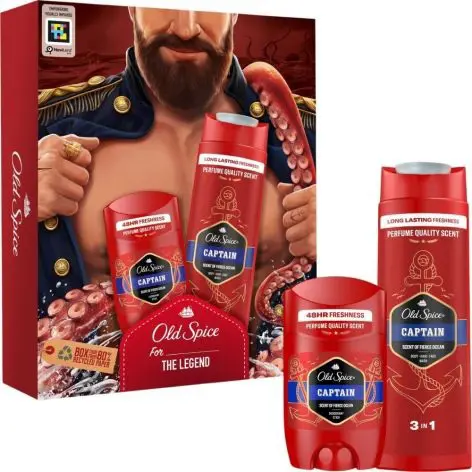 DB -OLD SPICE SG 250+STICK -CAPTAIN