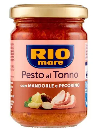 CK RIO MARE PESTO 130g -MANDLE/PECORINO