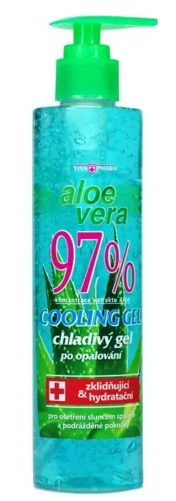 OPAL.GEL PO OPALOVANI VIVACO 250ml -97%ALOE VERA