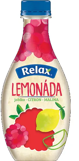 xVODA RELAX LEMONADA 0,4l -CITR,MAL Z