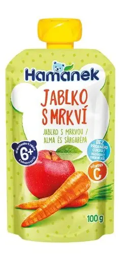 CK KAPSICKA HAMANEK 100g -JABLKO/MRKVA