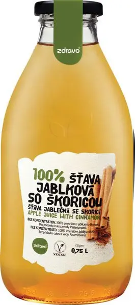 CK DZUS ZDRAVO 0,75l -SKORICA-JABLKO