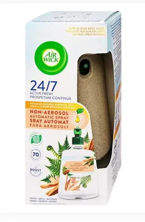 AIR WICK STR.+NAPLN 228ml -AF SANDALWOOD