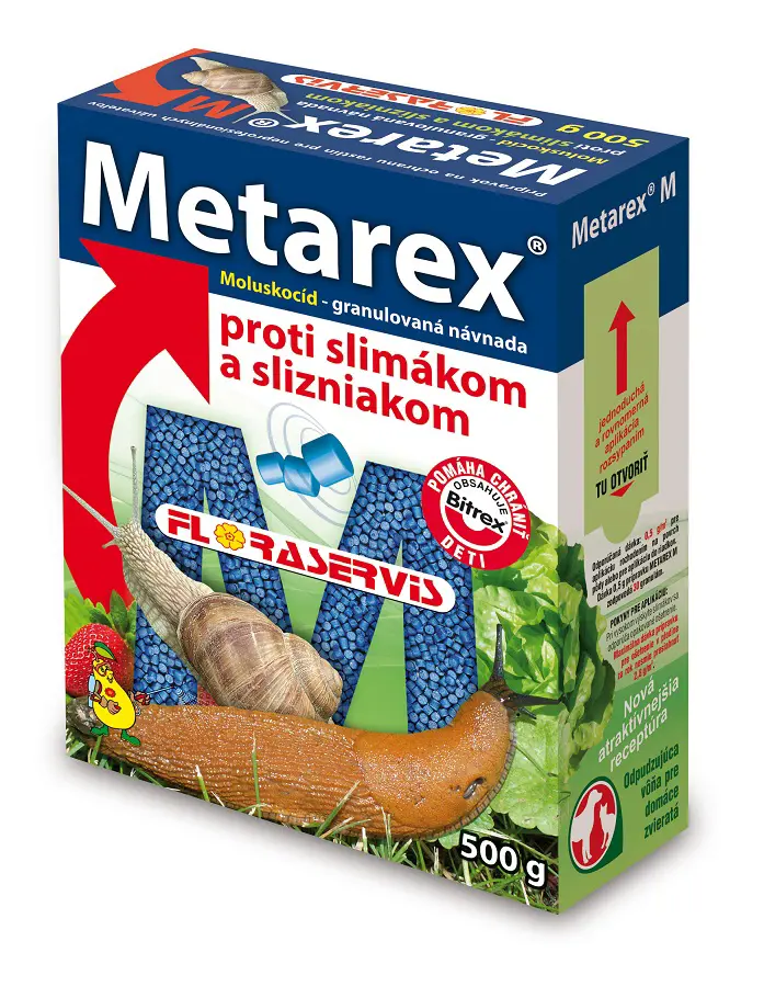 POSTREK METAREX 500g