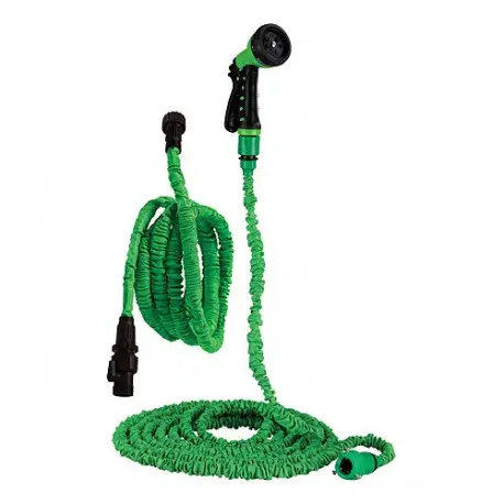 HADICA GARDEN FLEXI-050 5-15m 1/2-3/4+PISTOL