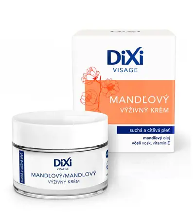 PLET.KREM DIXI 50g -MANDLOVY VYZIVNY