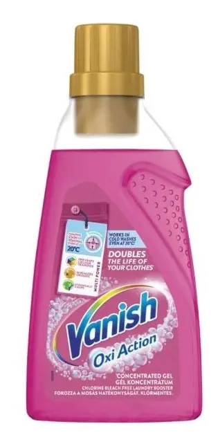 xVANISH OXI ACTION 0,75l -RUZOVY