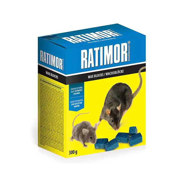 -RATIMOR PARAFINOVE BLOKY 300g