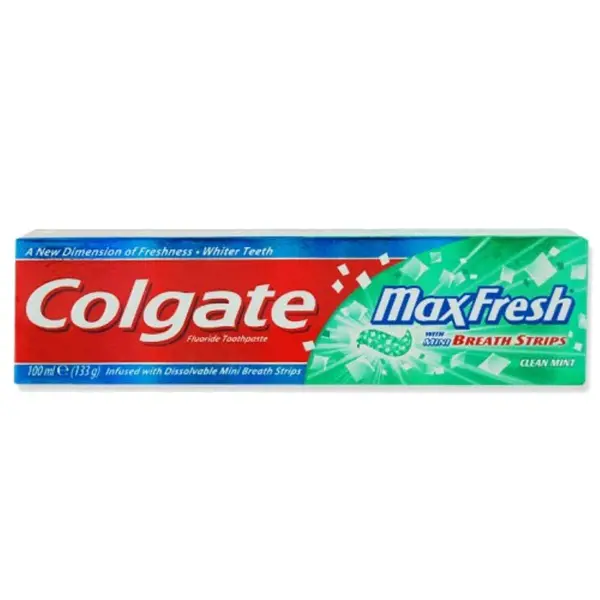 ZP COLGATE 100ml -MAX FRESH CLEAN