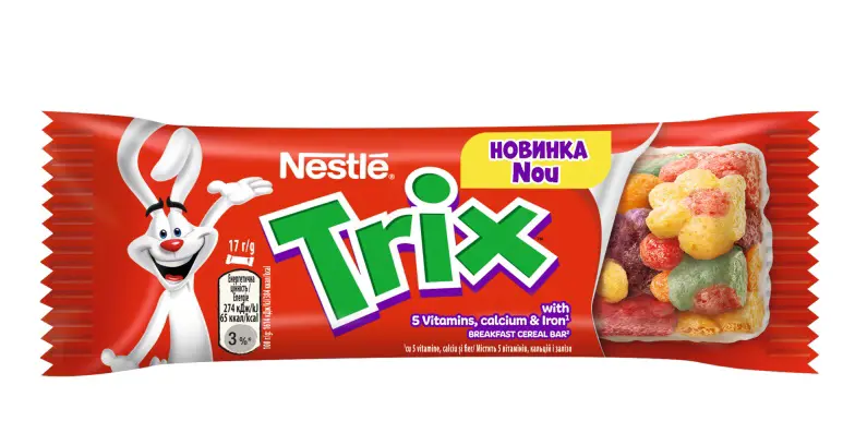 xCK TYCINKA NESTLE 17g -TRIX