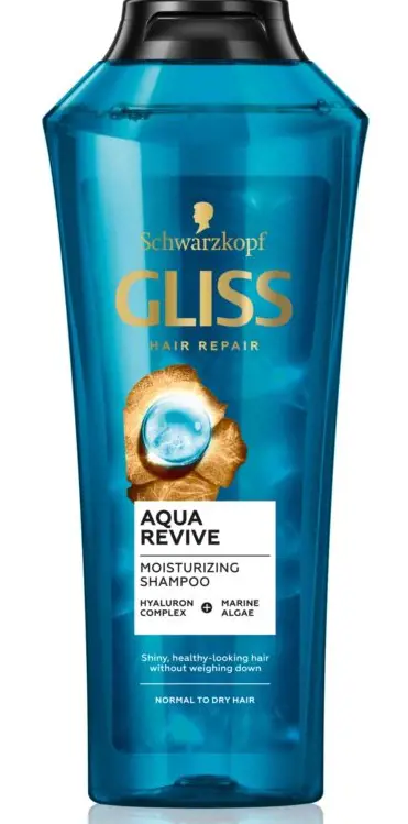 SAMPON GLISSKUR 400ml -AQUA REVIVE