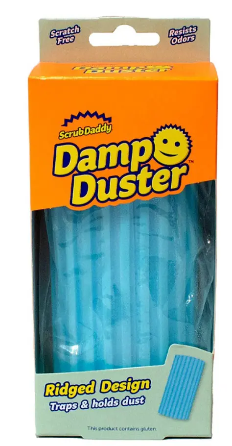 xHUBKA DAMP DUSTER MODRA NA UTIERANIE PRACHU