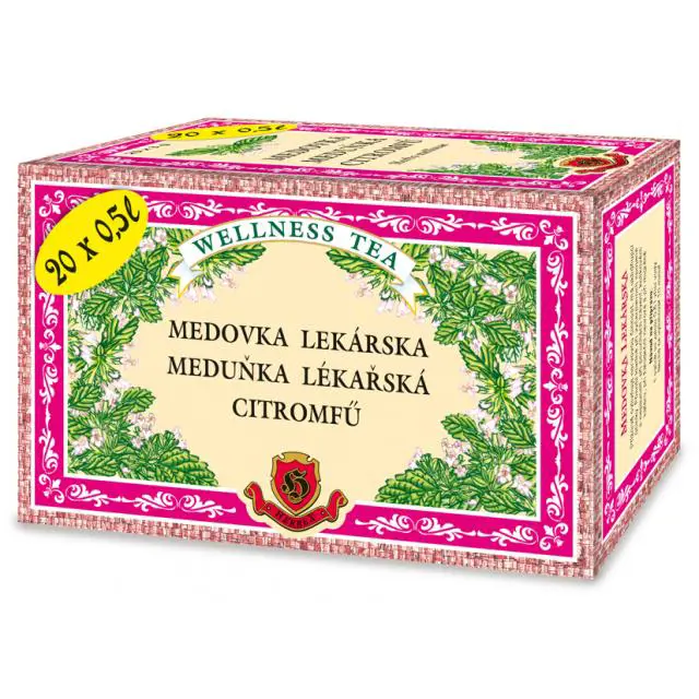 CAJ HERBEX 60g -MEDOVKA LEKARSK