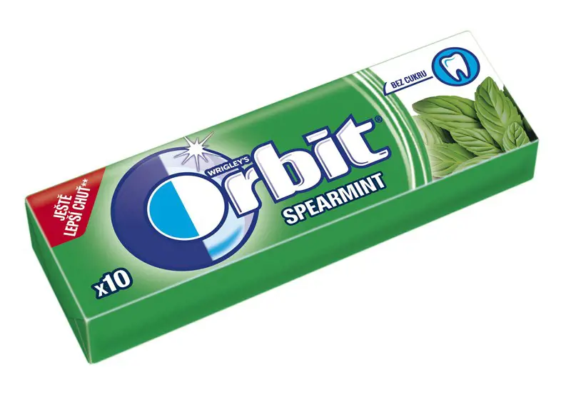 CK ZUV.ORBIT DRAZE 14g -SPEARMINT