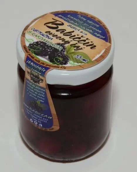 xCAJ PECENY BABICKIN 60ml -OSTRUZINA KARDAMOM